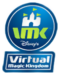 Cover for Virtual Magic Kingdom.