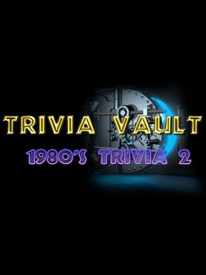 Cover for Trivia Vault: 1980's Trivia 2.