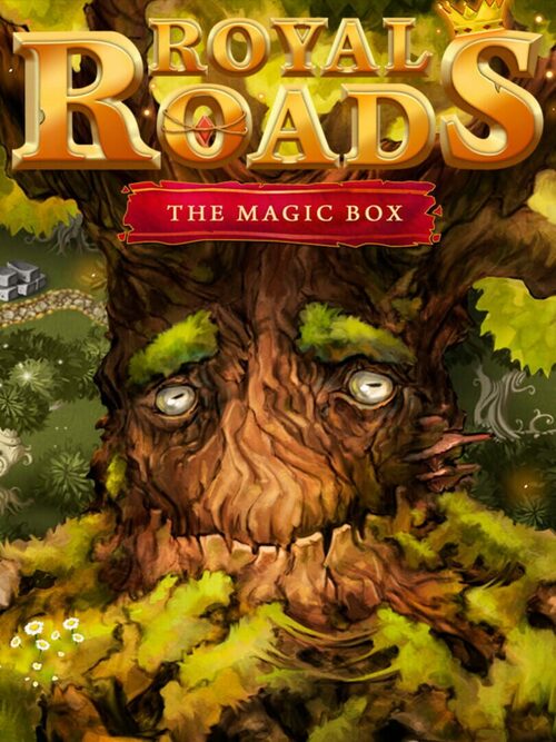 Cover for Royal Roads 2 The Magic Box.