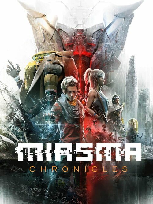 Cover for Miasma Chronicles.