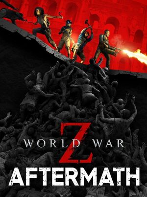 Cover for World War Z: Aftermath.