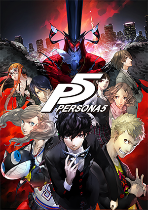 Cover for Persona 5.