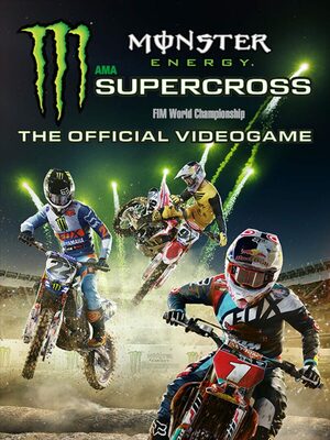 Cover for Monster Energy Supercross - The Official Videogame.