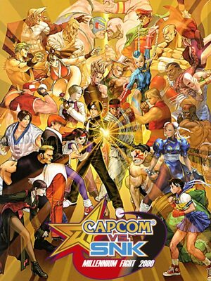Cover for Capcom vs. SNK: Millennium Fight 2000.