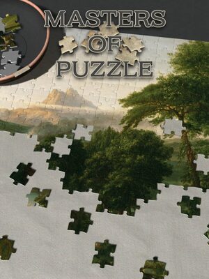 Cover for Masters of Puzzle.