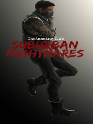 Cover for The Amazing T.K's Suburban Nightmares.