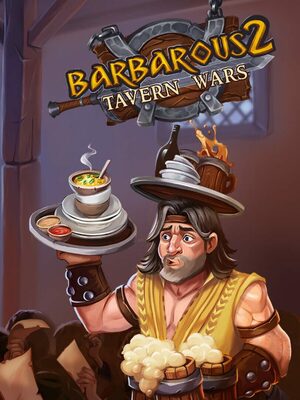 Cover for Barbarous 2 - Tavern Wars.