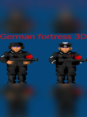 Cover for German Fortress 3D.