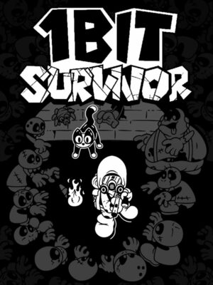 Cover for 1 Bit Survivor.