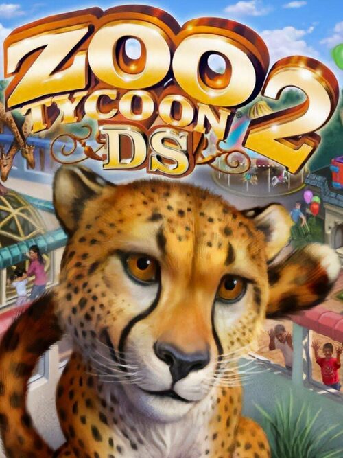 Cover for Zoo Tycoon 2 DS.