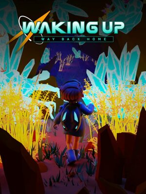 Cover for Waking Up: Way Back Home.