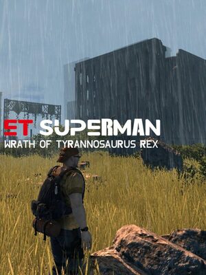 Cover for ET Superman: Wrath of Tyrannosaurus Rex.