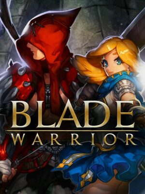 Cover for Blade Warrior.