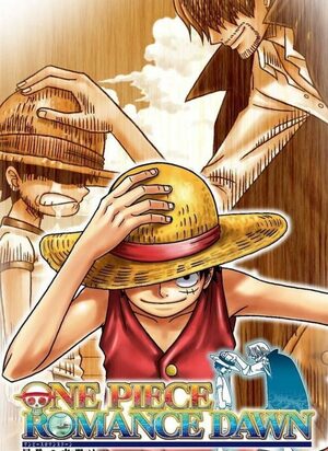 Cover for One Piece: Romance Dawn.