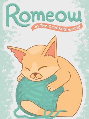 Cover for Romeow: in the cracked world.