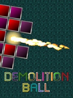 Cover for Demolition Ball.