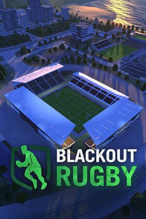 Cover for Blackout Rugby.