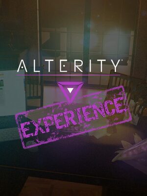 Cover for ALTERITY EXPERIENCE.