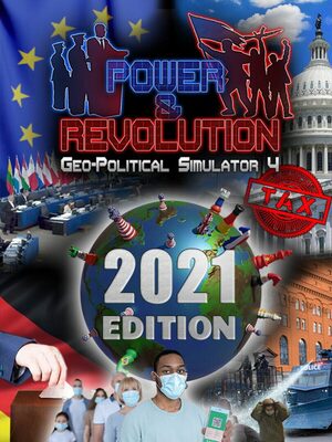 Cover for Power & Revolution 2021 Edition.