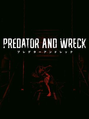 Cover for PREDATOR AND WRECK.