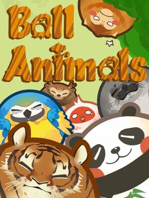 Cover for Ball Animals.