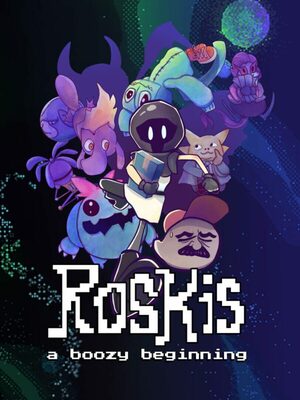Cover for Roskis: A Boozy Beginning.