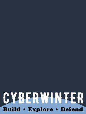 Cover for Cyberwinter.