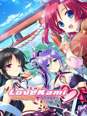 Cover for LoveKami -Divinity Stage-.