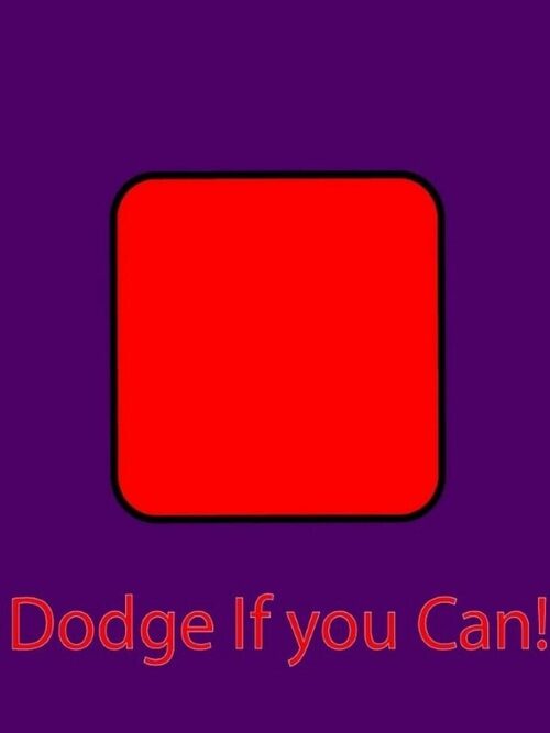 Cover for Dodge If you Can!.