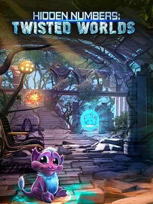 Cover for Twisted Worlds.
