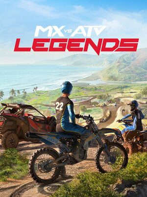 Cover for MX vs ATV Legends.