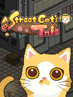 Cover for A Street Cat's Tale.