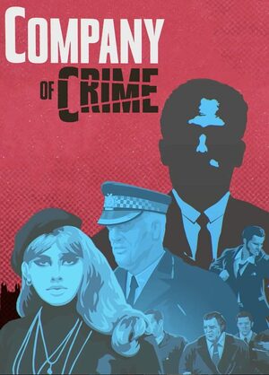 Cover for Company of Crime.