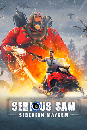 Cover for Serious Sam: Siberian Mayhem.