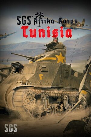 Cover for SGS Afrika Korps: Tunisia.