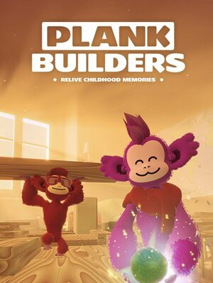 Cover for Plank Builders.
