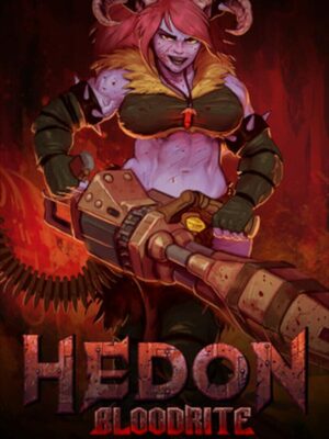 Cover for Hedon Bloodrite.