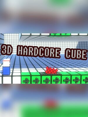 Cover for 3D Hardcore Cube.