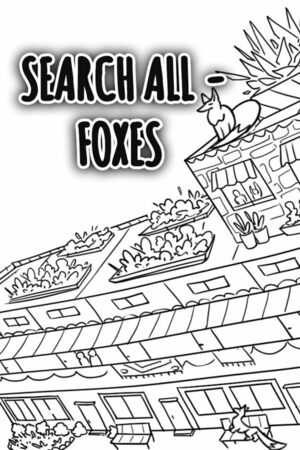 Cover for SEARCH ALL - FOXES.