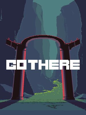 Cover for GO THERE.