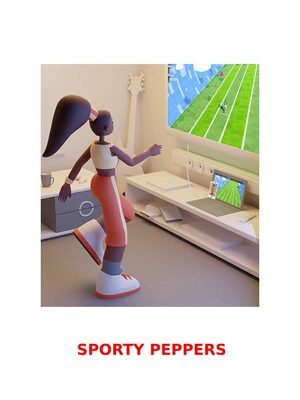 Cover for Sporty Peppers.