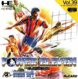 Cover for Power Eleven.