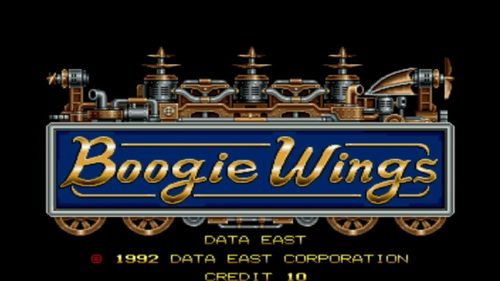 Cover for Boogie Wings.