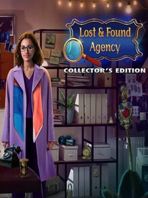 Cover for Lost & Found Agency Collector's Edition.