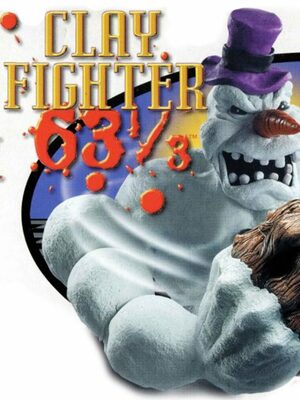 Cover for ClayFighter 63⅓.