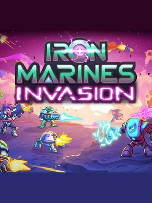 Cover for Iron Marines Invasion.