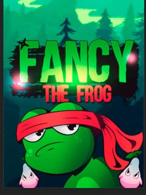 Cover for Fancy the Frog.