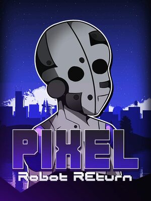 Cover for Pixel Robot Return.