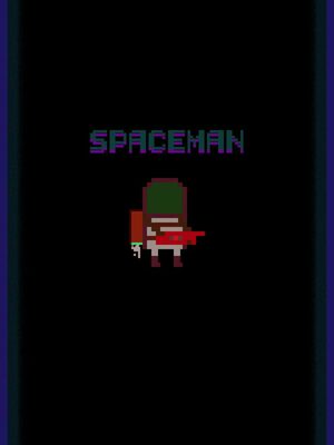 Cover for Spaceman.
