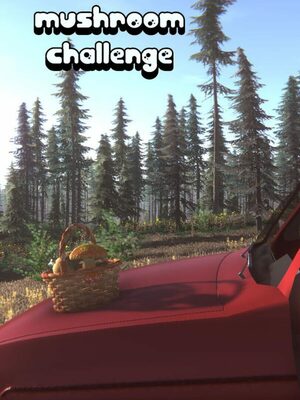 Cover for Mushroom Challenge.